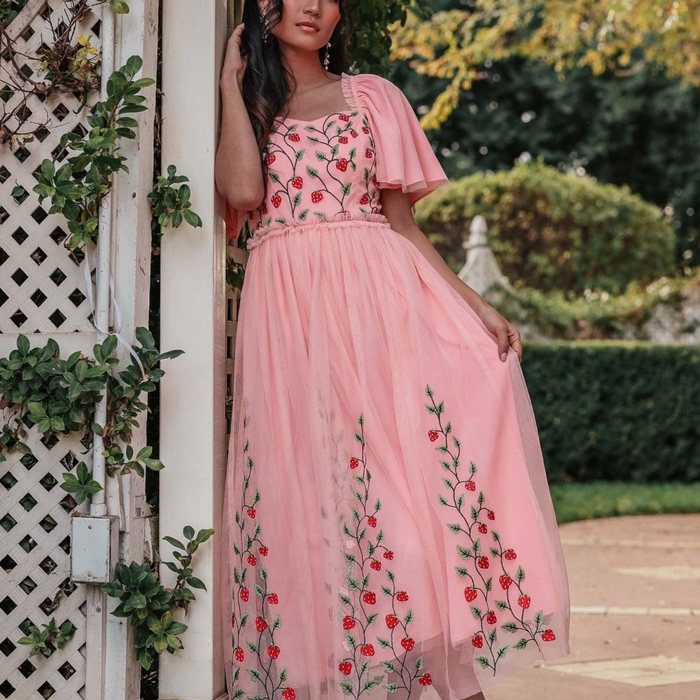 JessaKae Berry Garden Dress | Strawberry Dress